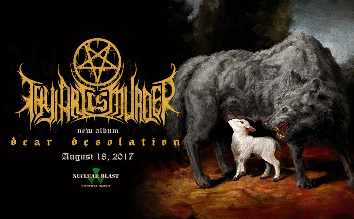 THY ART IS MURDER : Nouveau clip  