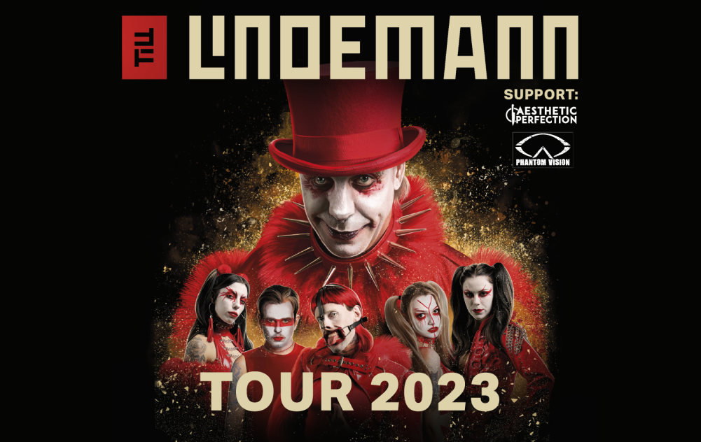 Till Lindemann en concert à Paris le 20 décembre 2023 ! 