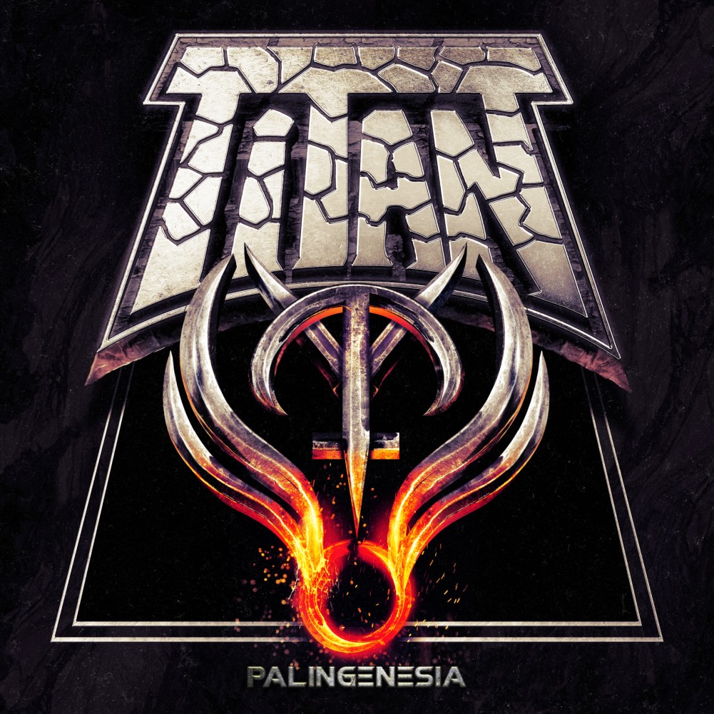 TITAN : Nouvel album "Palingenesia" disponible 