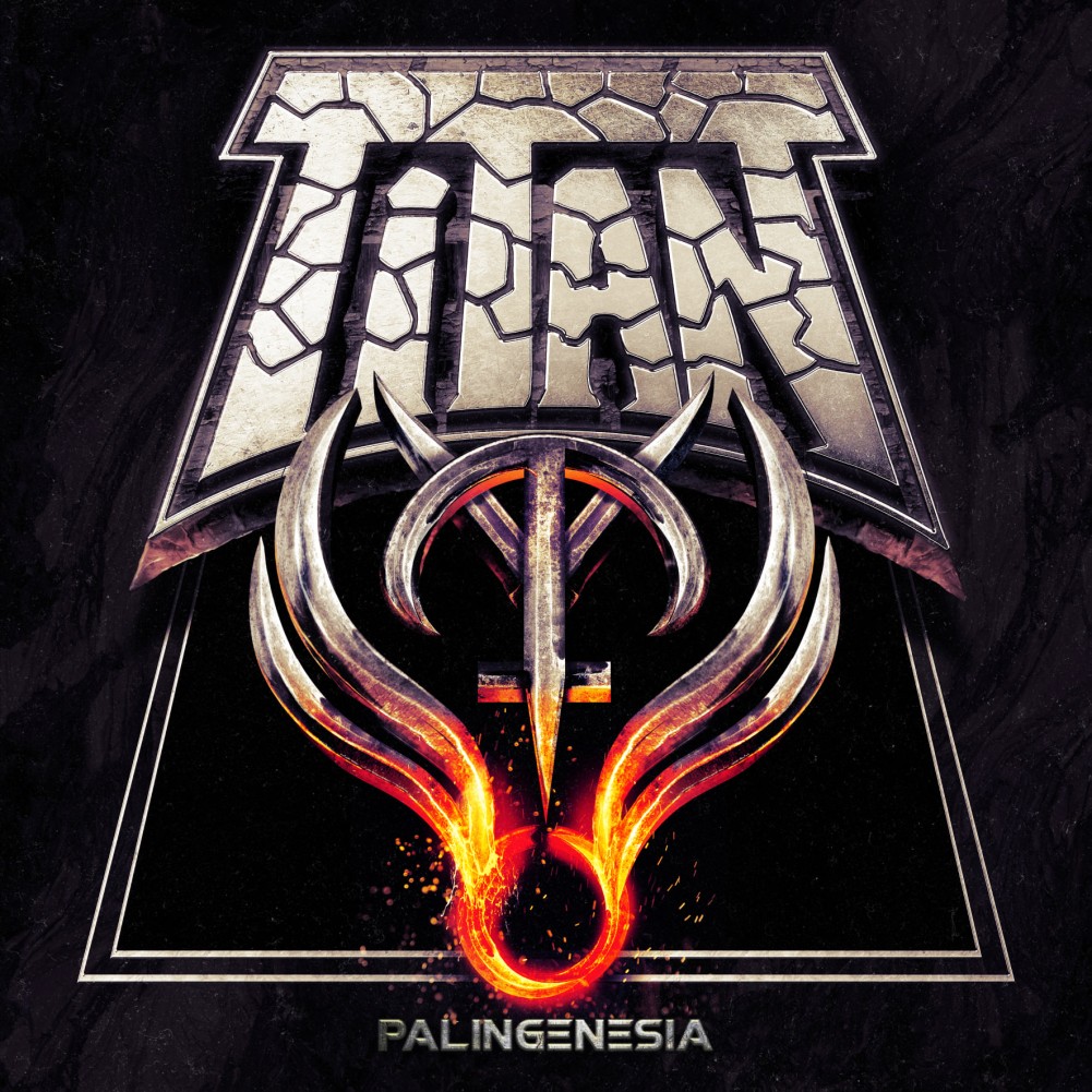 TITAN : Nouvel album "Palingenesia" disponible