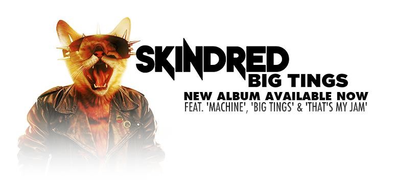 Toulouse // Skindred + Blood Command 