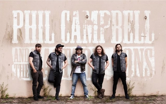 Tournée européenne annoncée pour PHIL CAMPBELL & THE BASTARD SONS ! 