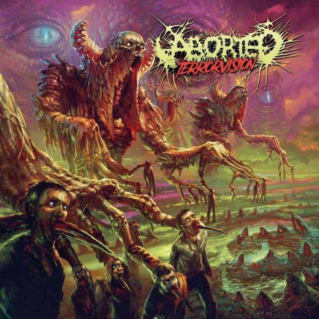 Tout ce que vous avez besoin de savoir sur le prochain album d'Aborted : ''TerrorVision'' 