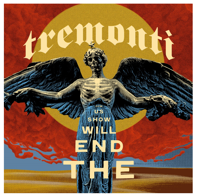 TREMONTI, 6ème album dispo le 10 janvier. En concert à Paris en février 2025 ! 