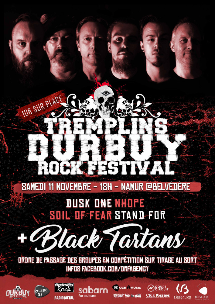 Tremplin Durbuy Rock Festival, trois dates à retenir ! 