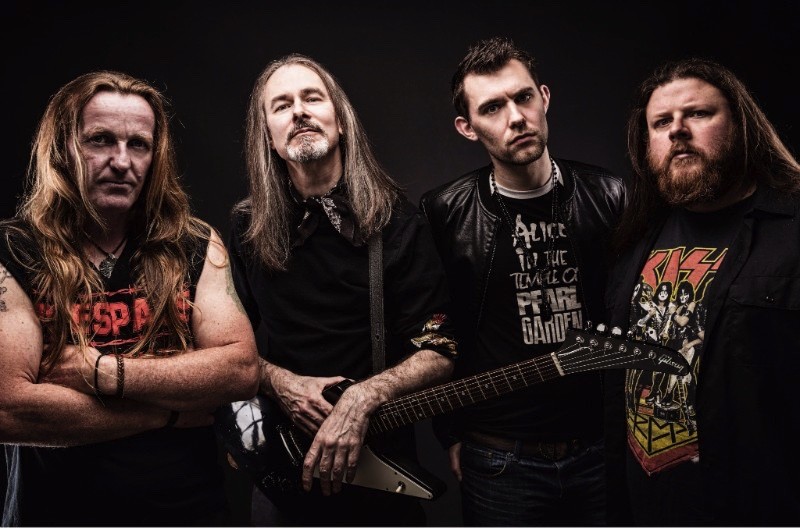 TRESPASS : La légende NWOBHM (New Wave Of British Heavy Metal) publie un nouveau clip! 