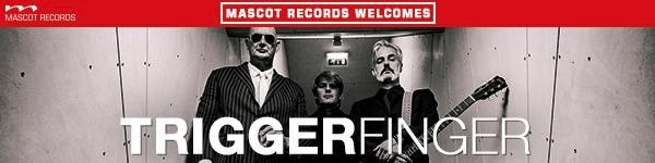 TRIGGERFINGER signe sur Mascot Records + concert à Paris en novembre ! 