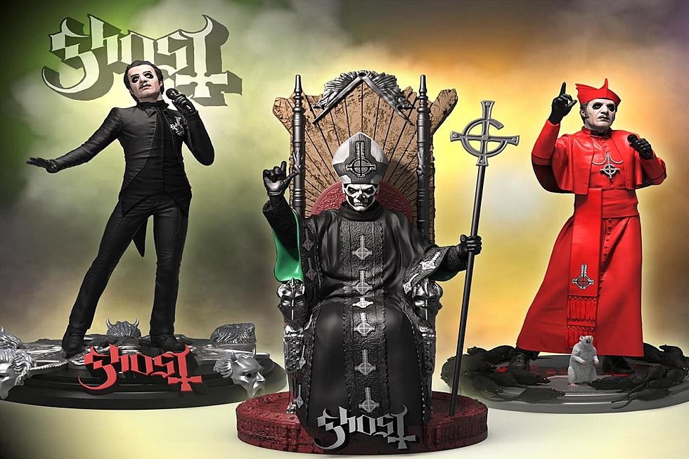 Trois nouvelles figurines de Ghost, pour cet automne!