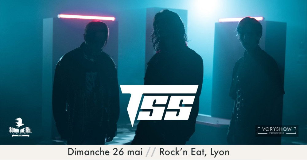 TSS au Rock N Eat de Lyon le 26 mai 2024 