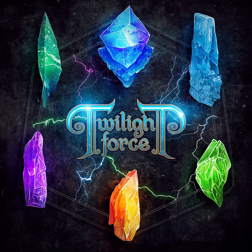 TWILIGHT FORCE - sortie du premier single 'Twilight Force'. 