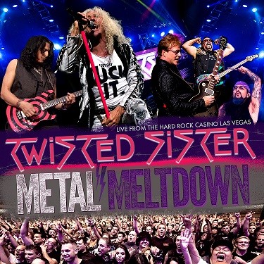 TWISTED SISTER, nouveau DVD  Live at the Hard Rock Casino Las Vegas 