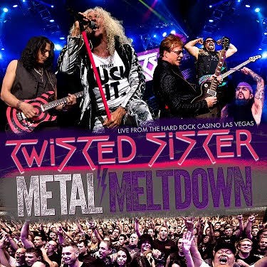 TWISTED SISTER....WE'RE NOT GONA TAKE IT , en exclu 