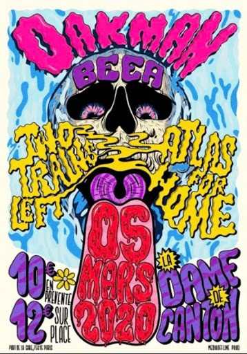 TWO TRAINS LEFT : Nouveau clip à découvrir... 