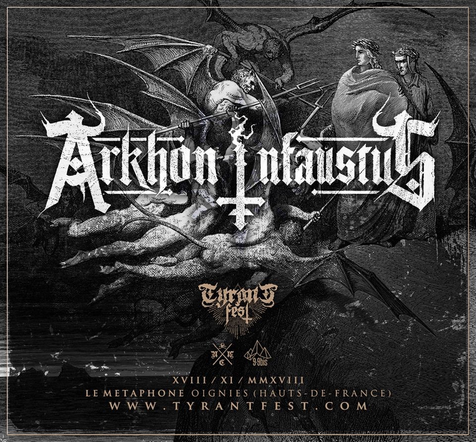 Tyrant Fest 2018 : Arkhon Infaustus rejoint l'affiche 