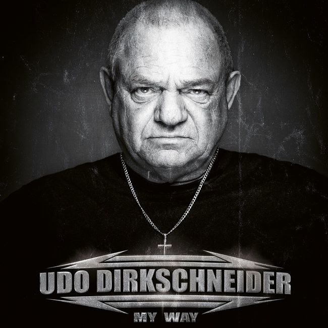 UDO DIRKSHNEIDER : Nouvel album "My Way" le 22 avril et nouveau single à découvrir 'Kein Zurück'