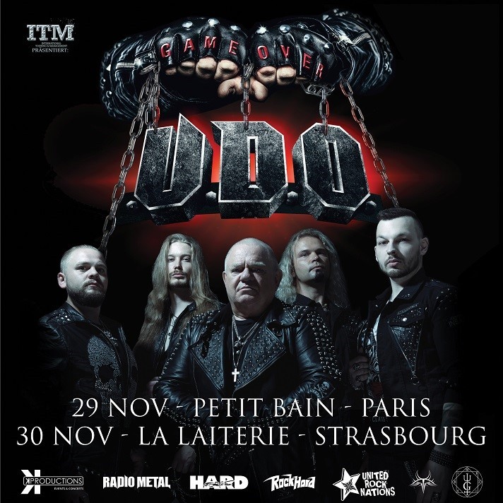 U.D.O. sera finalement en France en novembre !