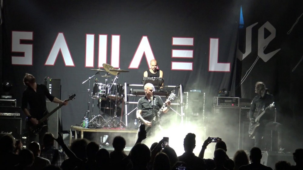 Un clip live pour Samael 