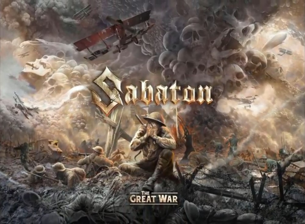 Un nouveau clip pour Sabaton qui s'apprête à dévoiler son nouvel album 