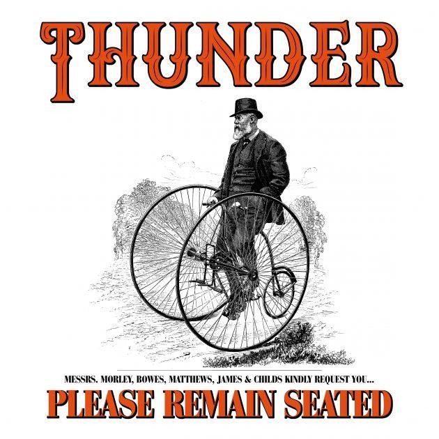 Un nouveau single pour Thunder et un nouvel album pour janvier!