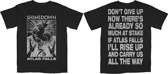 Un nouveau titre "Atlas Falls" et un nouveau T Shirt en aide aux soignants, pour Shinedown!