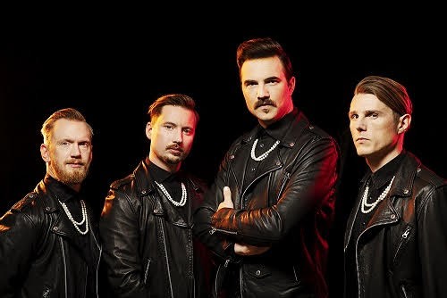 Un nouveau titre en ligne pour Royal Republic : 'Magic' 