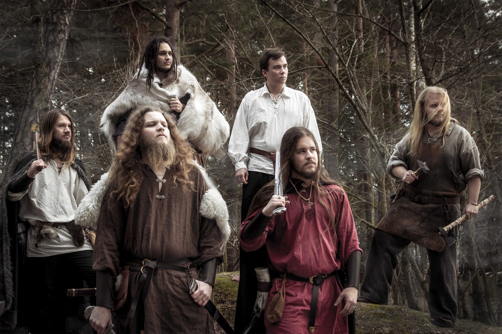 Un nouveau titre pour Grimner, accompagné du chanteur de Månegarm 