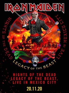 Un nouvel album Live pour Iron Maiden : "Nights Of The Dead - Legacy Of The Beast" 