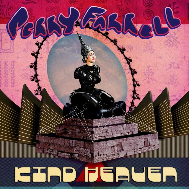 Un nouvel album pour Perry Farrell : ''Kind Heaven''