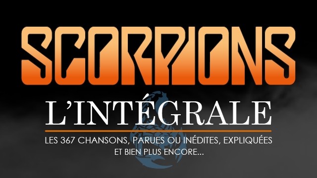 Un nouvel ouvrage sur SCORPIONS par Guillaume Gaguet 