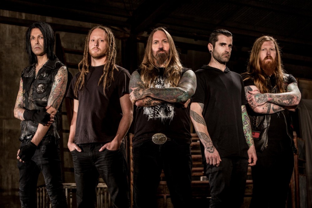 Un premier clip pour le prochain album de DevilDriver : ''Ghost Riders In The Sky'' 