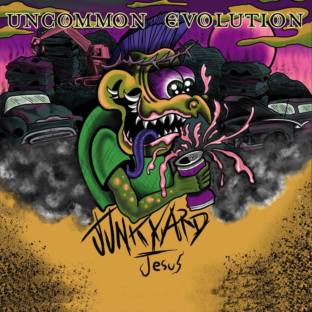 UNCOMMON EVOLUTION : Nouveau single “Junkyard Jesus” et l'artwork dévoilé! 