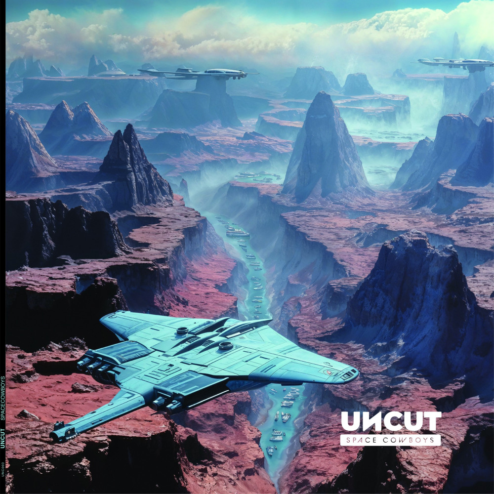 Uncut lance la fête avec 'Party Time', premier single de l'album "Space Cowboys" ! 