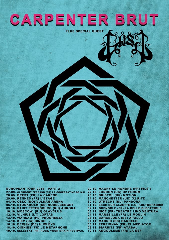 Une nouvelle chanson et beaucoup de dates de concert pour GosT 