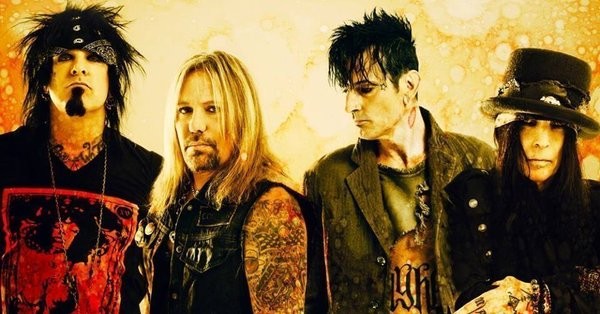 Une pétition pour la reformation de Motley Crue! 