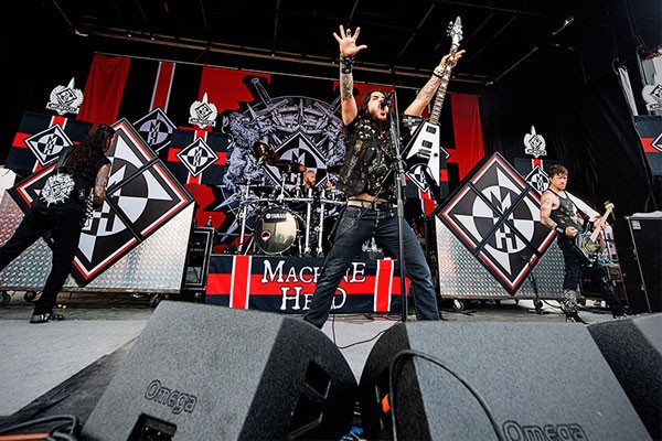 Une vidéo live pour \'\'Now We Die\'\' de Machine Head 