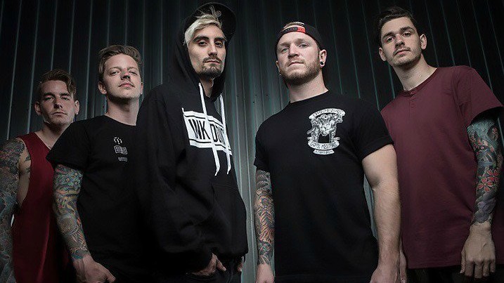 Une vidéo live pour We Came As Romans 