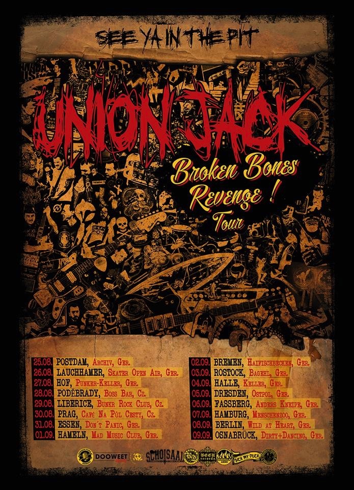 UNION JACK : Broken Bones Revenge Tour ! 