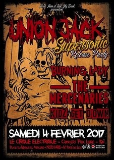 UNION JACK : nouvel album \'\'Supersonic\'\' enfin sorti . 