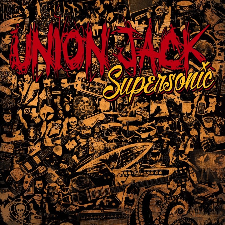 UNION JACK : nouvel album \'\'Supersonic\'\', sortie prévu le 01 février! 