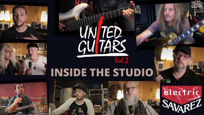 UNITED GUITARS Vol 2/ " Inside The Studio " 