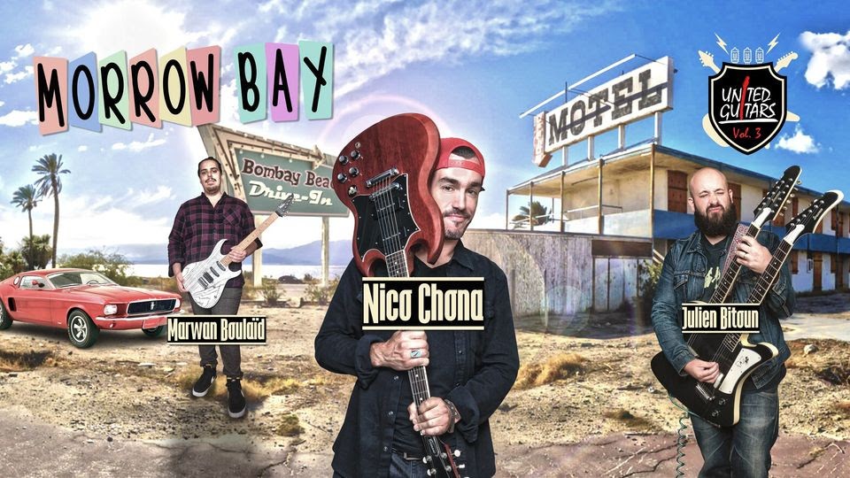UNITED GUITARS Vol 3 : découvrez la vidéo 'Morrow Bay' 