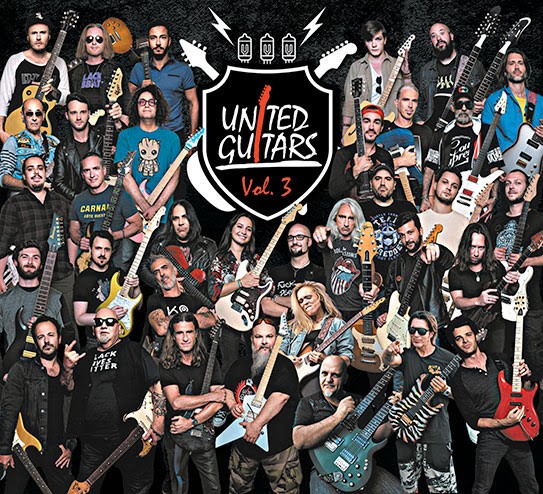 UNITED GUITARS Vol 3 : Sortie le 10 décembre prochain 