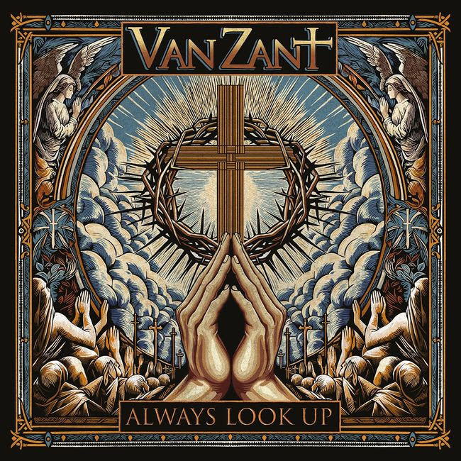 VAN ZANT : Nouveau single et lyric vidéo "Warrior" 