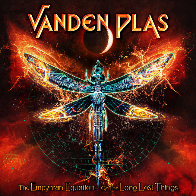 VANDEN PLAS : Nouveau single et lyric vidéo "Sanctimonarium" 