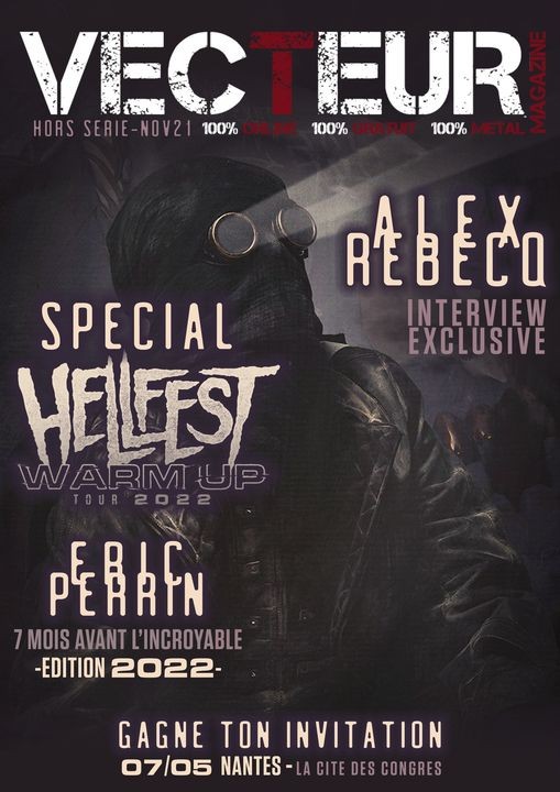 VECTEUR MAGAZINE - Hors série Warm Up Hellfest 2022 : interview exclusive 