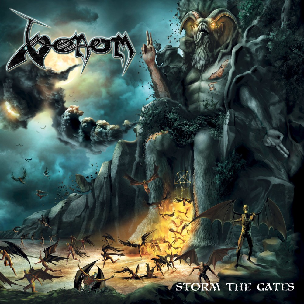 Venom annonce un nouvel album! \'\'StormThe Gates\'\' 