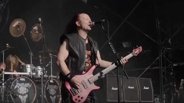 VENOM, l'intégralité du concert au Bloodstock Festival à visionner sur United Rock Nations 