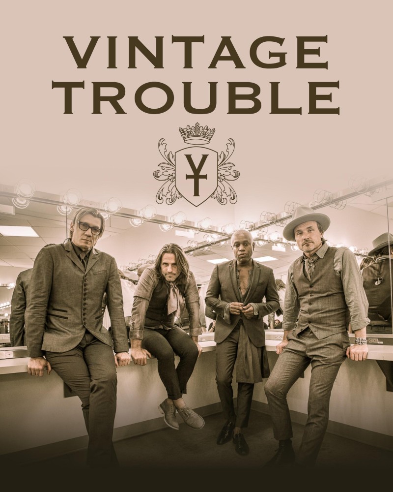 Vintage Trouble en concert à La Cigale, le 11 juillet 2022.