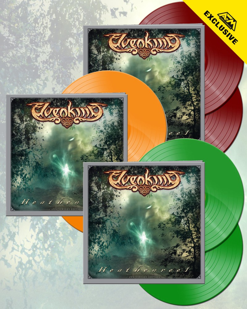 Voici enfin les superbes rééditions vinyles des deux plus importants albums d' ELVENKING ! 