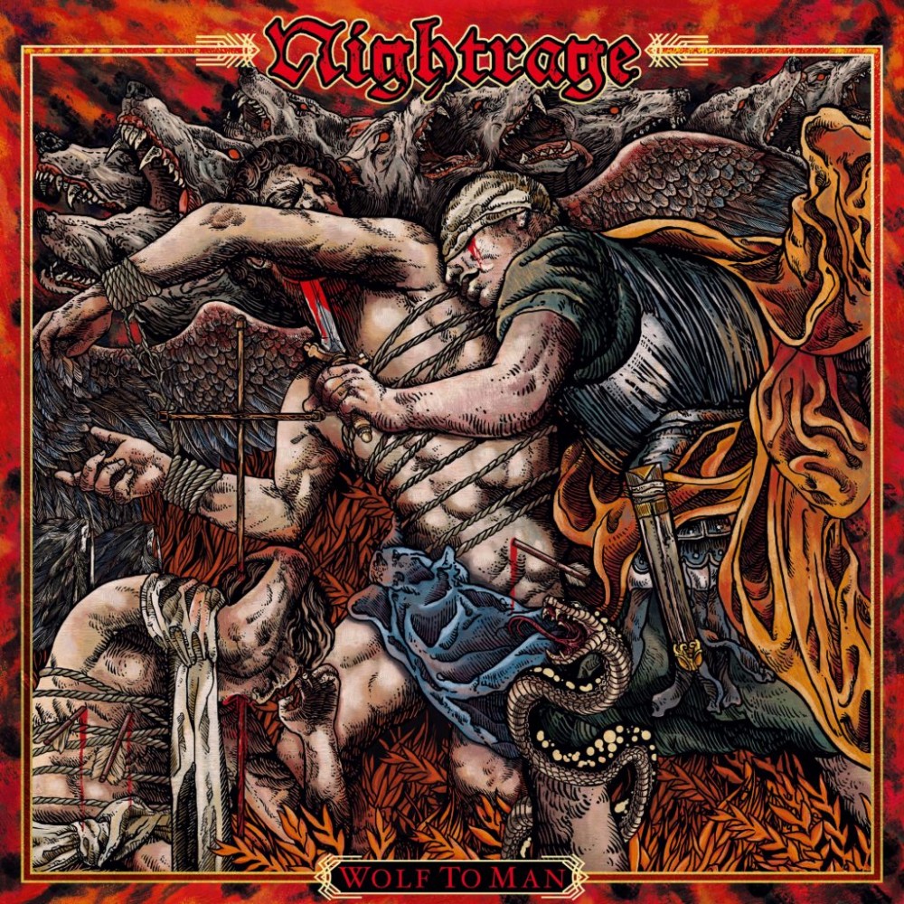Voici le titre éponyme du nouvel album de Nightrage 